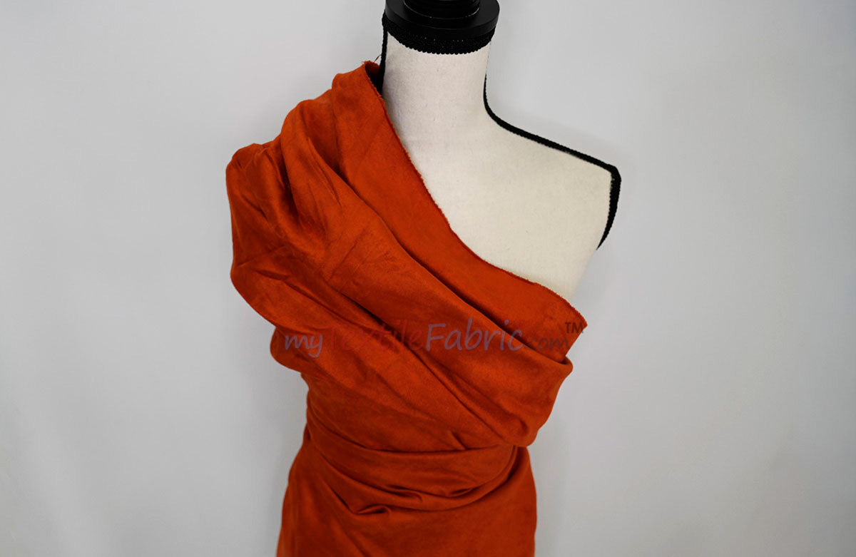 Microsuede Faux Suede Fabric - 40 Colors, 60" Width (Continuous Yards)