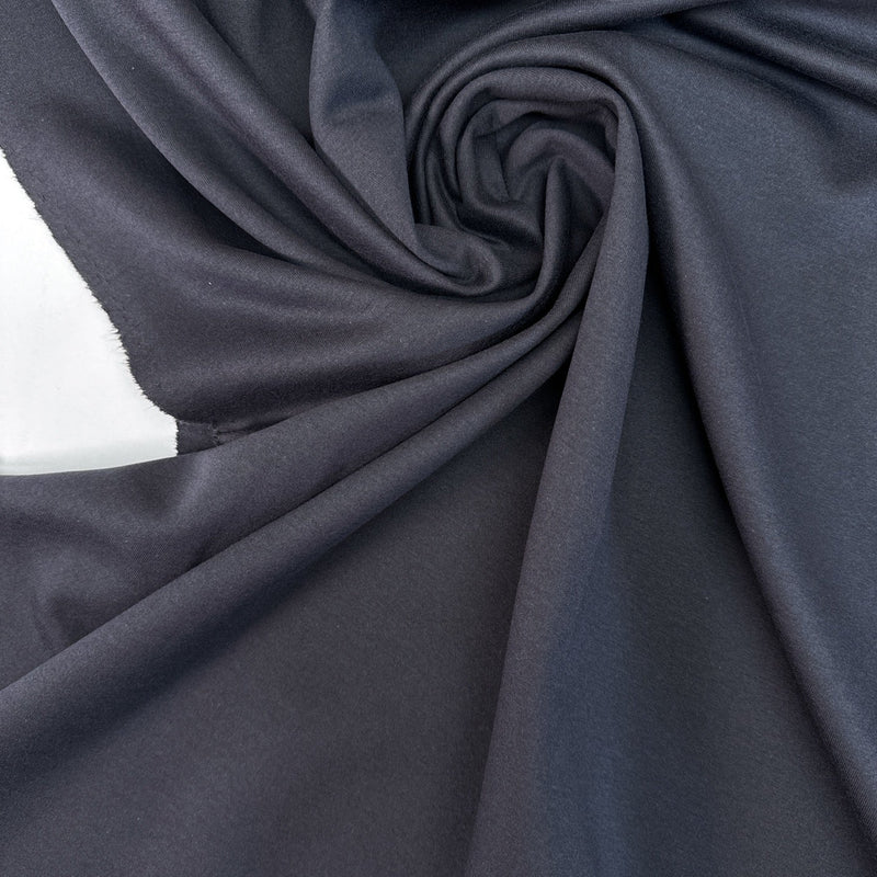 Viscose Elastane Knitted Fabric Blue