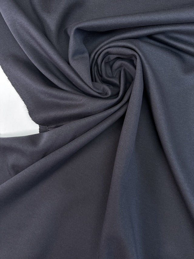 Viscose Elastane Knitted Fabric Blue