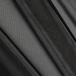 Black Sheer Voile Fabric 118″ Wide