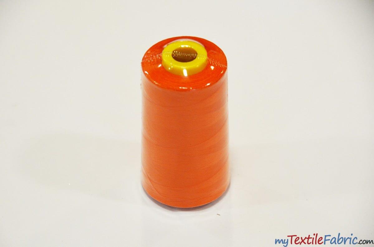 All Purpose Polyester Thread - 100% Spun Polyester Sewing Thread, 6000 Yard Spool, 50+ Colors Available (1 Spool)