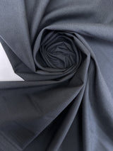 Wool Polyamide Woven Gray