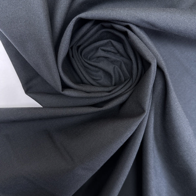 Wool Suit Fabric Gray