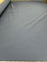 Blue Viscose Blend Jacquard