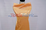 Charmeuse Satin Polyester Fabric - Solid, 58/60" Width, Multiple Colors (1 Yard)