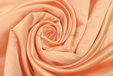 Lamour Satin Polyester Matte Satin Fabric - Multiple Colors, 58/60" Width (1 Yard)