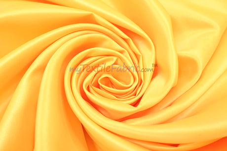 Lamour Satin Polyester Matte Satin Fabric - Multiple Colors, 58/60" Width (1 Yard)