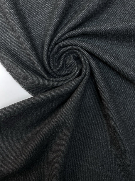 Wool Tweed Gray Shade Fabric