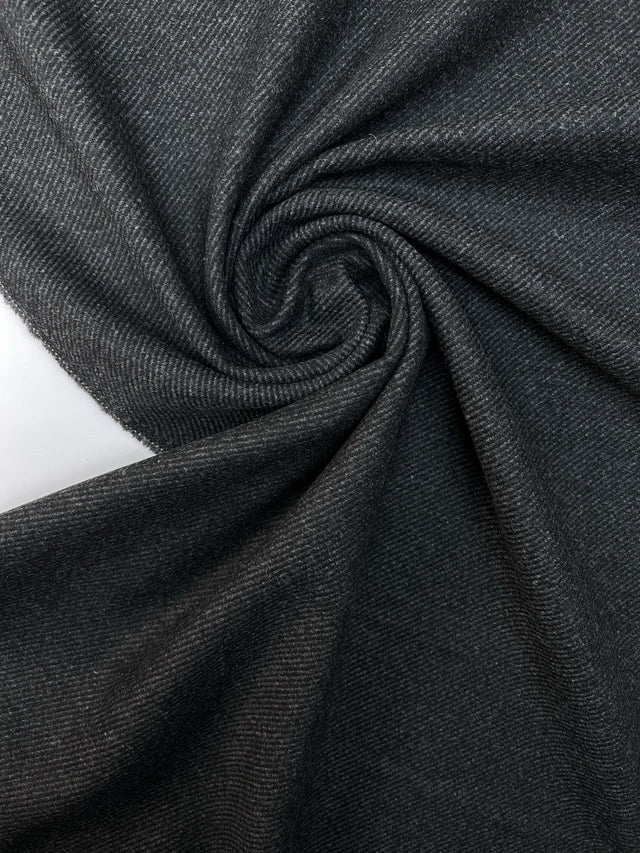 Wool Tweed Gray Shade Fabric