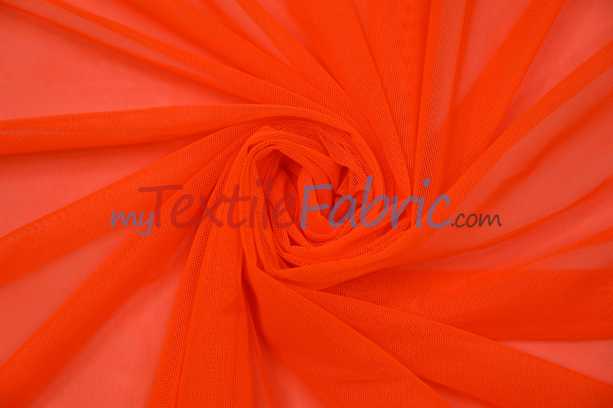 Super Soft Power Mesh Spandex Fabric - Multiple Colors, 58/60" Width (1 Yard)