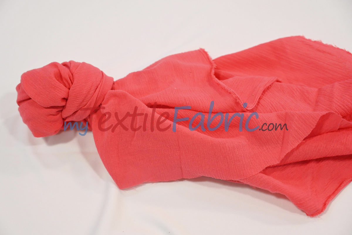 100 Percent Cotton Gauze Fabric - Soft Lightweight Muslin, 46/48" Width, Yards, Bolts, Sample Swatch (1 Yard)