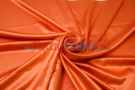 Stretch Charmeuse Satin Fabric - 96% Polyester 4% Spandex, Solid, 58/60" Width (Yards, Bolts, Sample Swatches)