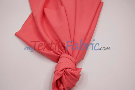 Visa Polyester Poplin Fabric - Solid, 58/60" Width (1 Yard)