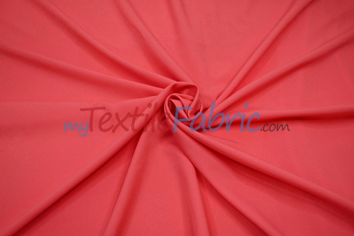 Visa Polyester Poplin Fabric - Solid, 58/60" Width (1 Yard)