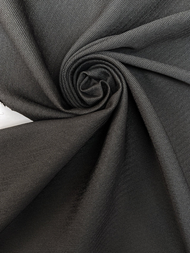 Polyamid Acrylic Wool Cotton Woven Gray-Brown