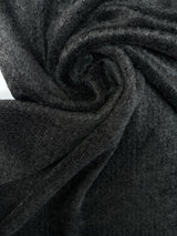 Black Polyamide Elastane Knitted Fabric