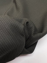 Black Polyester Suit Fabric