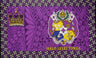 Malo Lelei Tonga Crown Sarong Polyester Fabric - Vibrant Multicolor Tongan Style, 72" L x 45" W (1 Piece)