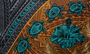 Polyester Sarong Sea Turtles Hibiscus
