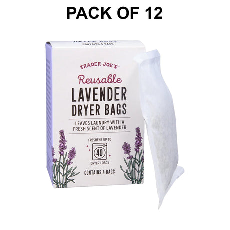 Trader Joe’s Reusable Lavender Dryer Bags | 1 Each