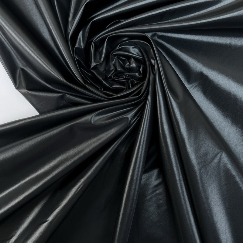 Black Polyamide Woven Fabric