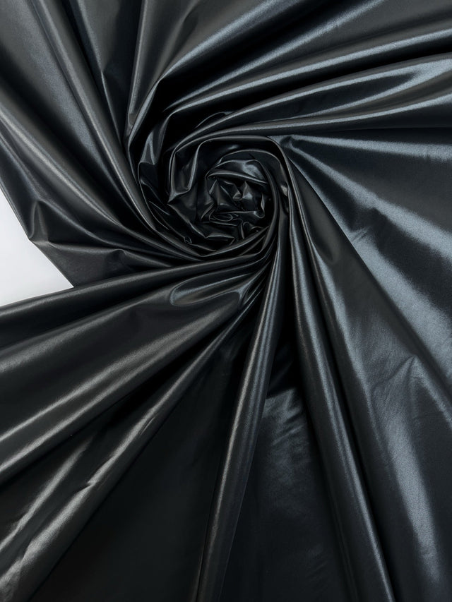 Black Polyamide Woven Fabric