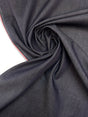 Cotton Denim Blue Shade Stretch Twill