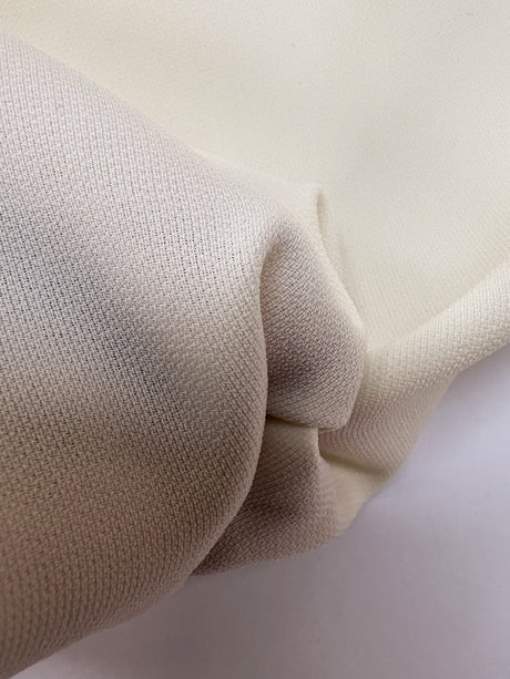 Polyester Elastane Piqué Beige