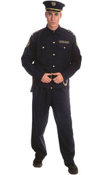 Police Officer Costume - Adults
