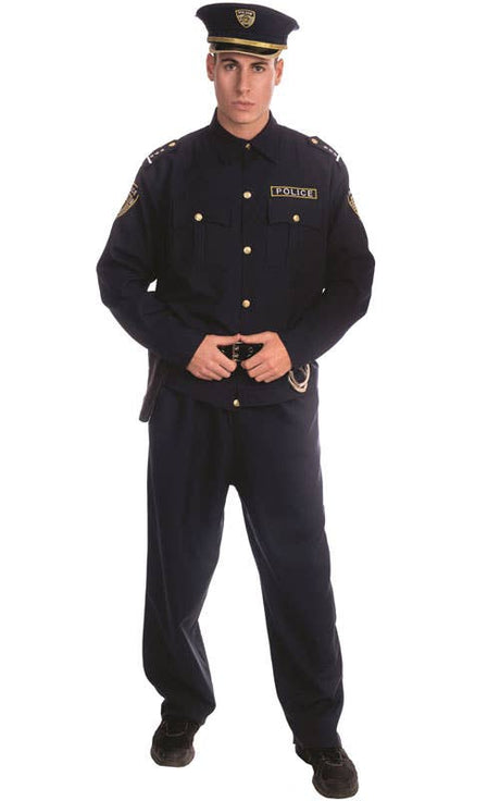 Police Officer Costume - Adults