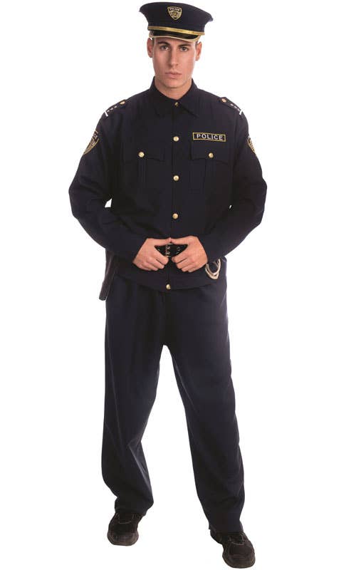 Police Officer Costume - Adults