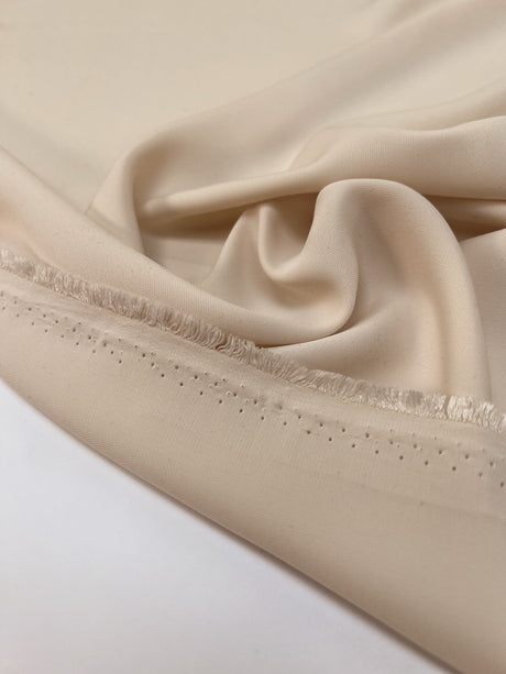 Polyester Fabric Beige