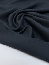Wool Twill Blue Shade Suiting Fabric