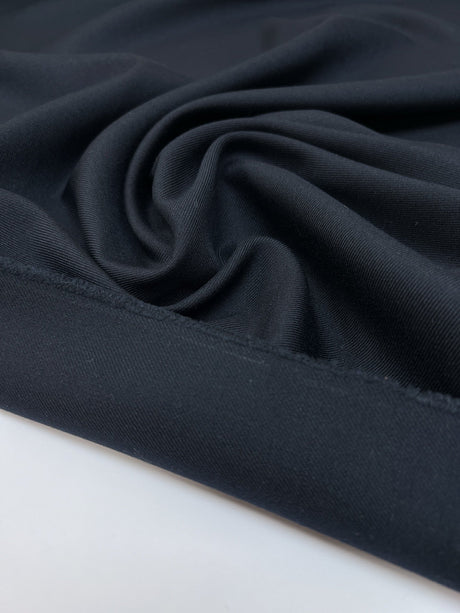 Wool Twill Blue Shade Suiting Fabric