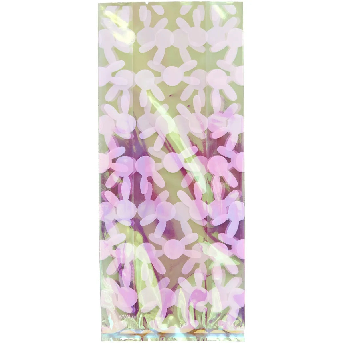 Wilton Iridescent Treat Bags Bunny pack of 10