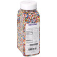 Decopac Bright Rainbow Jimmies – Red 3 Free 26oz container