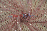 Confetti Dot Sequins Polyester Fabric - 3Mm Sequins, 45" Width (1 Yard)