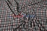 Classic Tweed Polyester Fabric - Textured Tweed Weave, 60" Width (1 Yard)