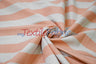 10 Oz 100% Cotton Canvas 2" Stripe Fabric - Multiple Colors, 60" Wide (1 Yard)