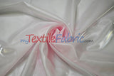 Crystal Satin Polyester Fabric - Shimmering Satin Finish, 45" Width, Multiple Colors (1 Yard)