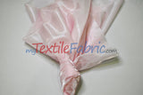 Crystal Satin Polyester Fabric - Shimmering Satin Finish, 45" Width, Multiple Colors (1 Yard)