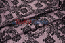Damask Flocking Taffeta Fabric - Flocking Velvet Damask, 58/60" Width (1 Yard)