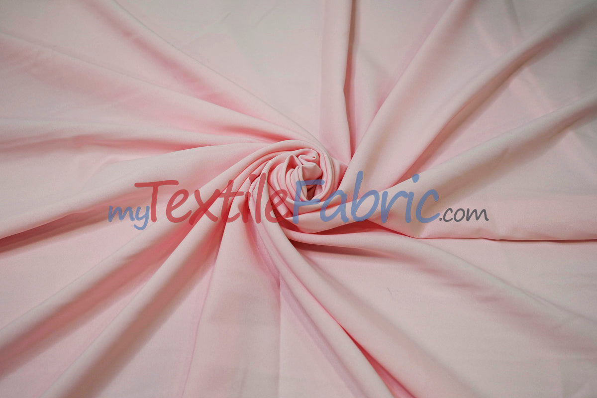 Extra Wide Polyester Fabric - Solid, 124" Width (1 Yard)