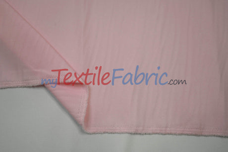 Extra Wide Polyester Fabric - Solid, 124" Width (1 Yard)
