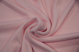 Interlock 70 Denier Polyester Fabric - Solid White, Ivory, Black, 58/60" Width (1 Yard)