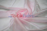 Crystal Organza Nylon Fabric - Sheer Sparkling, 45" Width (1 Yard)