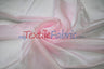 Crystal Organza Nylon Fabric - Sheer Sparkling, 45" Width (1 Yard)