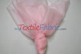 Crystal Organza Nylon Fabric - Sheer Sparkling, 45" Width (1 Yard)