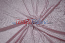 Panne Velvet Polyester Fabric - Crush Panne Velour, Solid, 58/60" Width (1 Yard)
