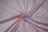 Panne Velvet Polyester Fabric - Crush Panne Velour, Solid, 58/60" Width (1 Yard)
